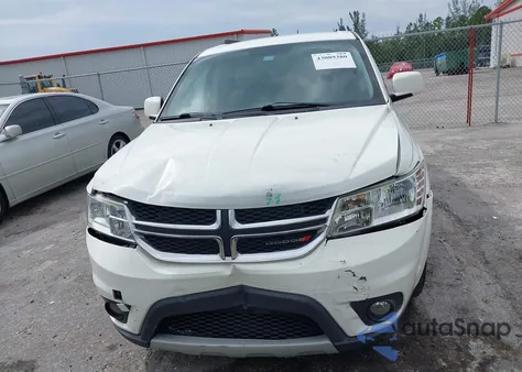 2017 Dodge Journey Sxt z USA, uszkodzony, nr VIN 3C4PDCBB1HT599721